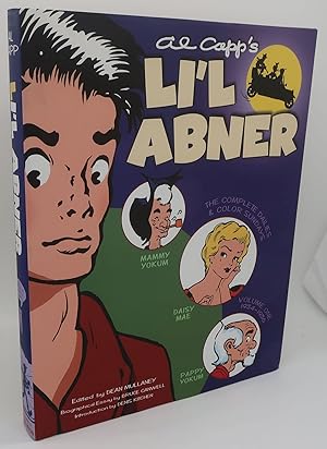 AL CAPP'S LI'L ABNER The Complete Dailies & Color Sundays Volume One 1934-1936