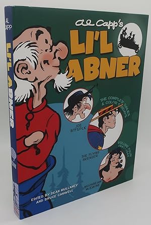 AL CAPP'S LI'L ABNER: The Complete Dailies & Color Sundays. Volume 4, 1941-42