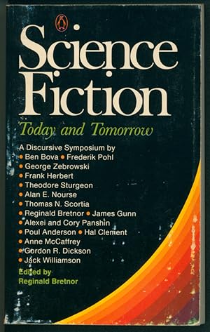 Science Fiction, Today and Tomorrow