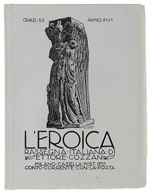 L'EROICA. Rassegna Italiana. Anno XIV - Quaderno 92: