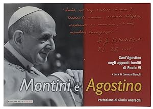 MONTINI E AGOSTINO. Sant'Agostino negli appunti inediti di Paolo VI. Trascrizione dei testi, trad...