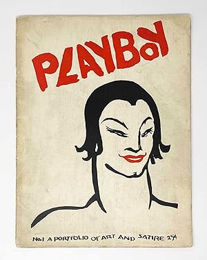Playboy No. 1. A Portfolio of Art & Satire. Gauguin Number