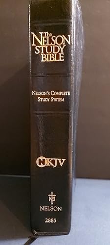The Nelson Study Bible New King James Version