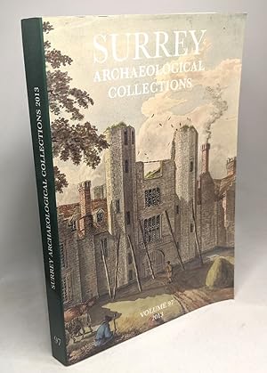 Surrey archaeological collection --- volume 97 - 2013