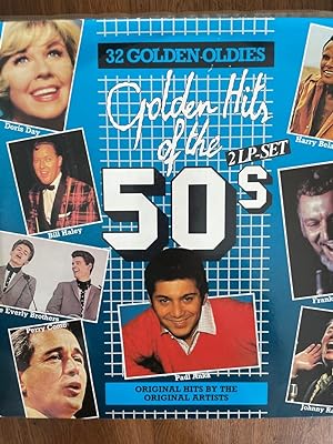32 Golden Oldies- Remember the 50's (Vinyl Doppel LP)(1985)(BR Music 35-36)