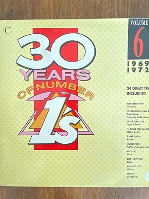 30 Years Of Number 1's, Vol.2, 1958-1961 (2-LP)