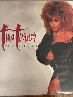 Tina Turner - Break Every Rule - Capitol Records - EST 2018