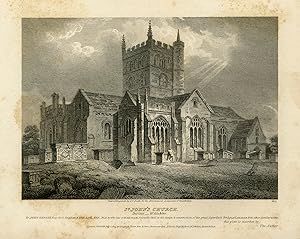 Antique Print-Architecture-St. John's Church in Devizes-England-Smith-1807