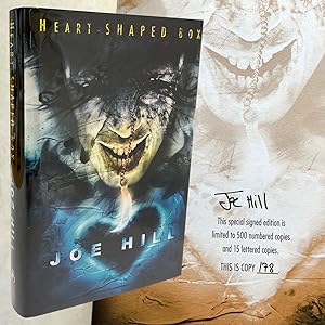 Joe Hill "Heart-Shaped Box" Signed Limited DELUXE Edition No. 178 of 200 [Very Fine]