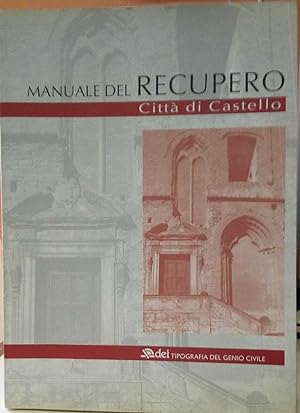 Manuale del recupero di Città di Castello