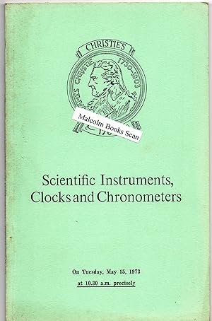 Scientific Instruments, Clocks and Chronometers, Christies auction catalogue May 15th 1973