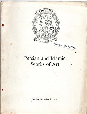 Christie's Persian and Islamic Works of Art (Fine Persian Lacquer and Metalwork, Persian and Isla...