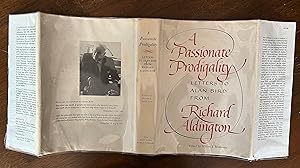 A Passionate Prodigality: Letters to Alan Bird from Richard Aldington