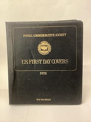 U.S. First Day Covers 1975; Postal Commemorative Society