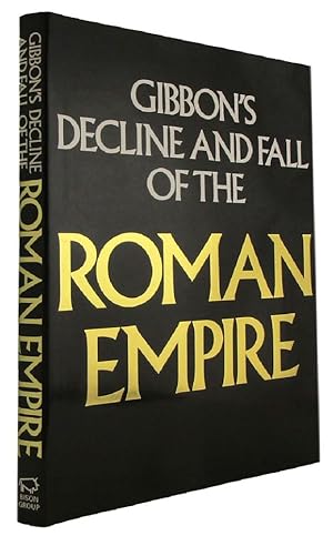 GIBBON'S DECLINE AND FALL OF THE ROMAN EMPIRE. Abridged and illustrated