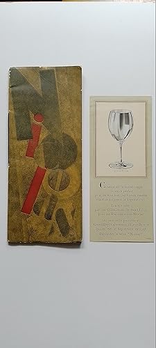 Catalogue des vins Nicolas / Liste des grands vins 1928