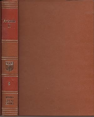 Great Books Vol. 9: Aristotle Vol. 2