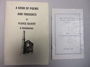 A Book of Poems and Thoughts by Pearce Gilbert - A Helstonian