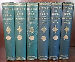 History of India in Six Volumes SIGNED