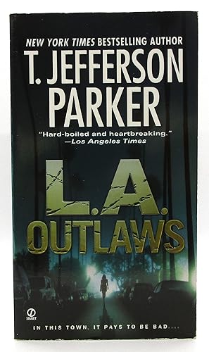 L.A. Outlaws - #1 Charlie Hood