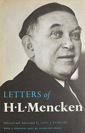 Letters of H.L. Mencken