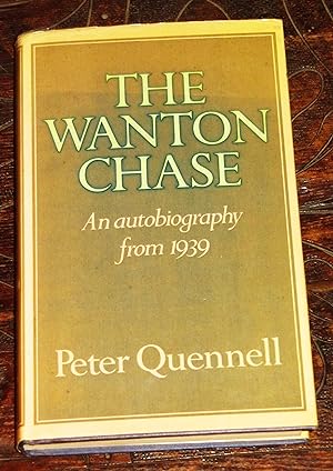 The Wanton Chase - An autobiography from 1939