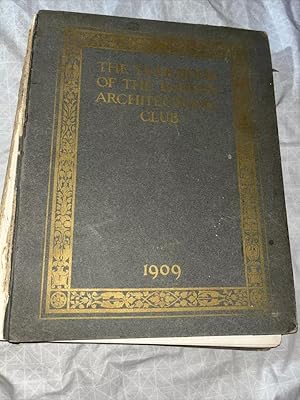 BOSTON ARCHITECTURAL CLUB YEAR BOOK