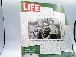 LIFE JULY 10 , 1964 OSWALD'S FULL Russian Diary