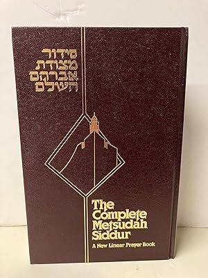 The Complete Metsudah Siddur: Weekday/Sabbath/Festival