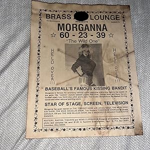 Morganna - Baseball Kissing Bandit Poster
