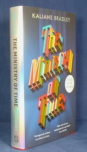 The Ministry of Time *SIGNED First Edition, 1st printing*