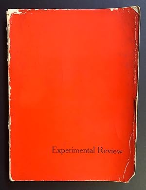 Experimental Review 3 (Number Three, September 1941)