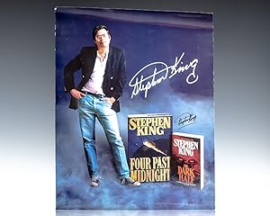 The Dark Half and Four Past Midnight Stephen King Signed Promotional Poster.
