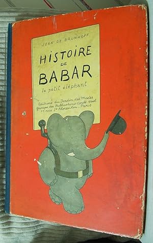 Histoire De Babar Le Petit Elephant
