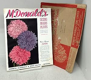McDonald's Seeds, Bulbs, Plants catalogue, 1941