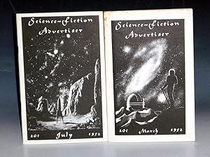 Science-Fiction Advertiser March and July, 1952 (Van Vogt)