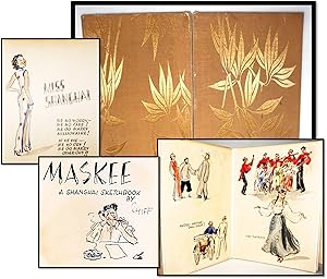 Maskee: A Shanghai Sketchbook [Pre WW II China]