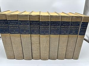 The Collected Works Of Abraham Lincoln (9 Volumes Complete)