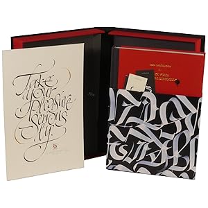 Take Your Pleasure Seriously [Signed, Numbered]