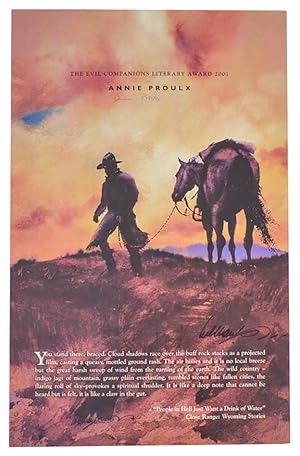 excerpt from Close Range: Wyoming Stories - The Evil Companions Literary 2001 Award (Signed Broad...