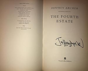 The Fourth Estate. Harper Collins 1996, 1st. Edn. 1st. Impr. SIGNED BY AUTHOR, DW, VG+