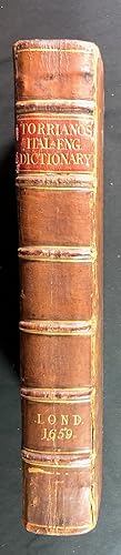 Vocabolario Italiano & Inglese, a Dictionary Italian & English. With severall Proverbs and Instru...