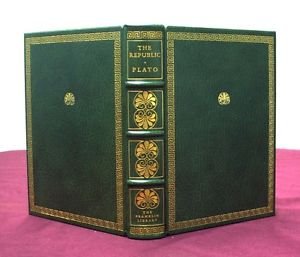The Republic Plato the Franklin Library Collection 1975