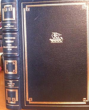 Thucydides The Peloponnesian War leather franklin library