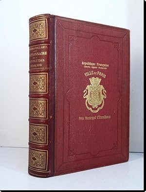 Dictionnaire de la Révolution française. Institutions, hommes et faits - in fine binding