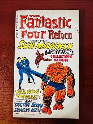 Mighty Marvel Collector's Album The Fantastic Four Return