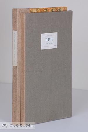 FOR ROBERT PENN WARREN: 24.IV.80