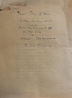 Manuscripts for a Play by a Los Angeles Attorney