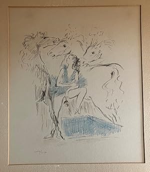 Lithograph from Le Cirque