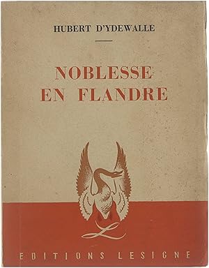 Noblesse en Flandre.